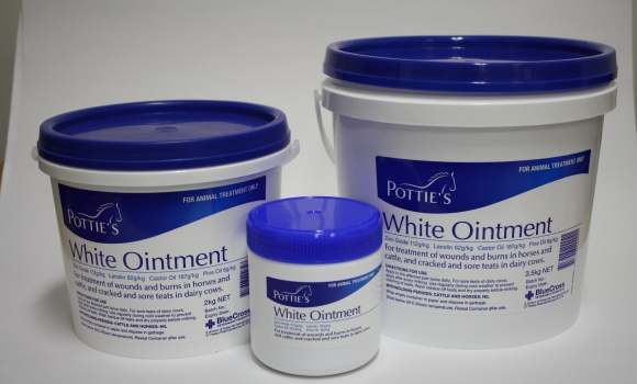Pottie's White Ointment